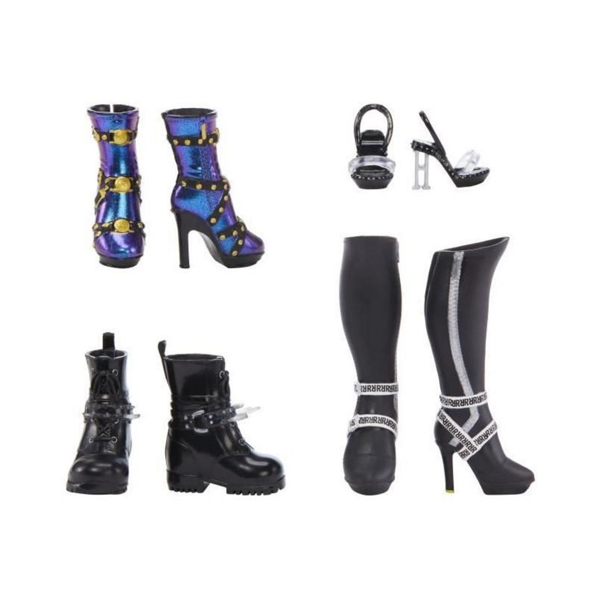 Rainbow Rainbow High - Shadow High - Ainsley Slater - Poupée mannequin 27cm avec 3 tenues et accessoires - de 6 a 12 ans