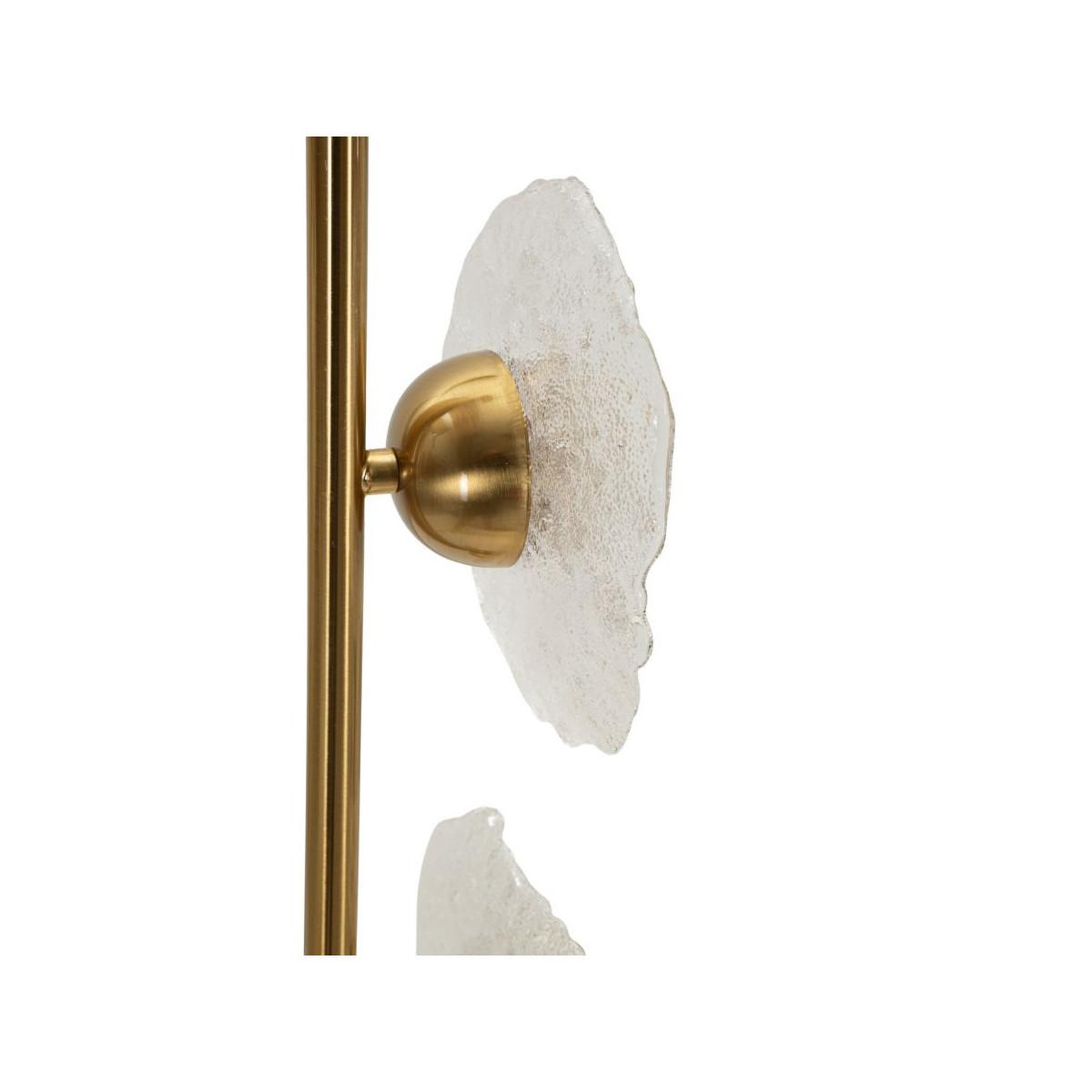 Voir la diapositive 4 : Paris Prix Suspension verticale design  emily  110cm or & transparent