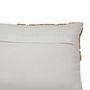 Voir la diapositive 3 : Paris Prix Coussin Déco Tufté  Poppy  38x58cm Beige Lin