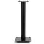 Voir la diapositive 4 : Norstone Pied d'enceinte STYLUM 2 Noir satinX2