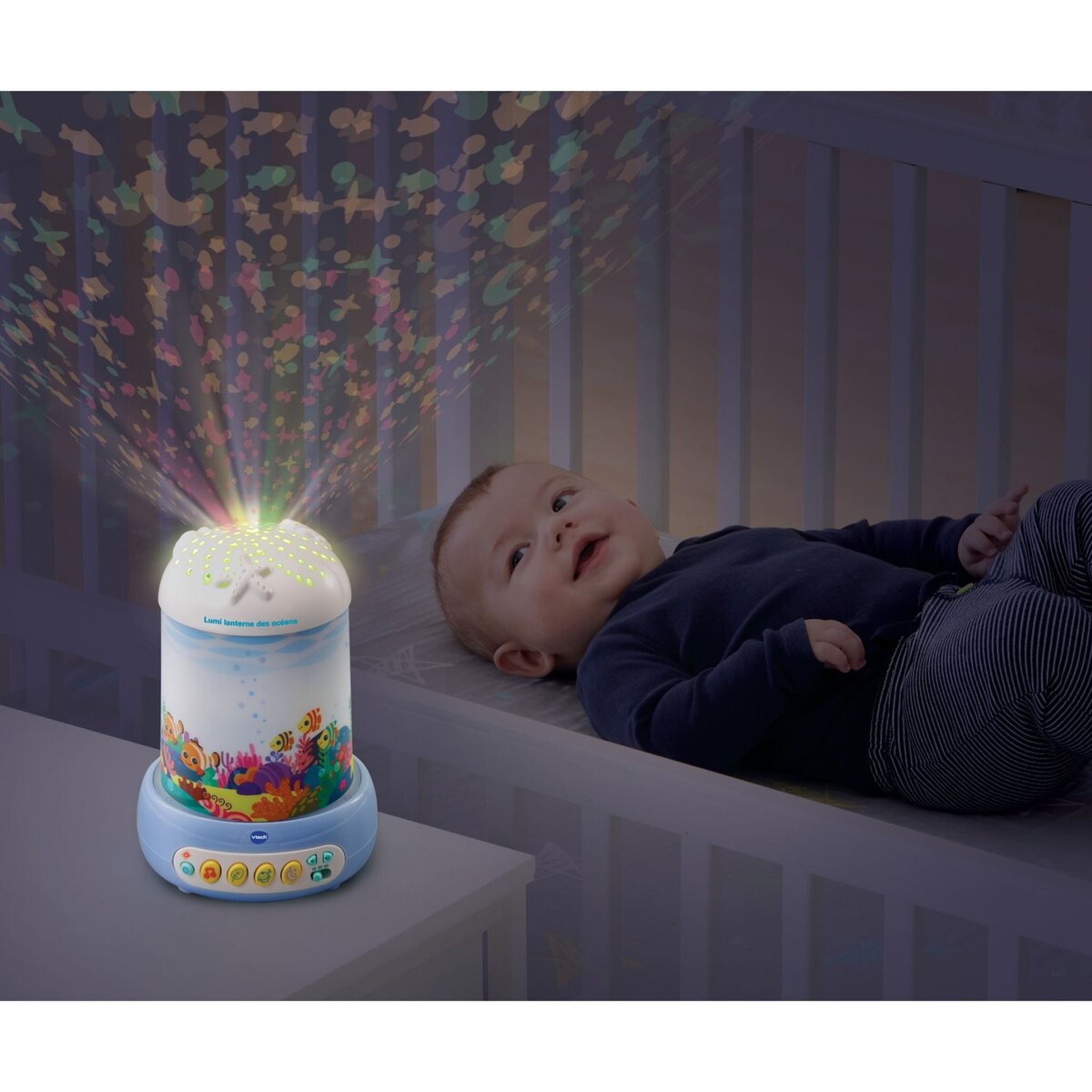 VTECH Veilleuse lumineuse Lumi Lanterne des océans