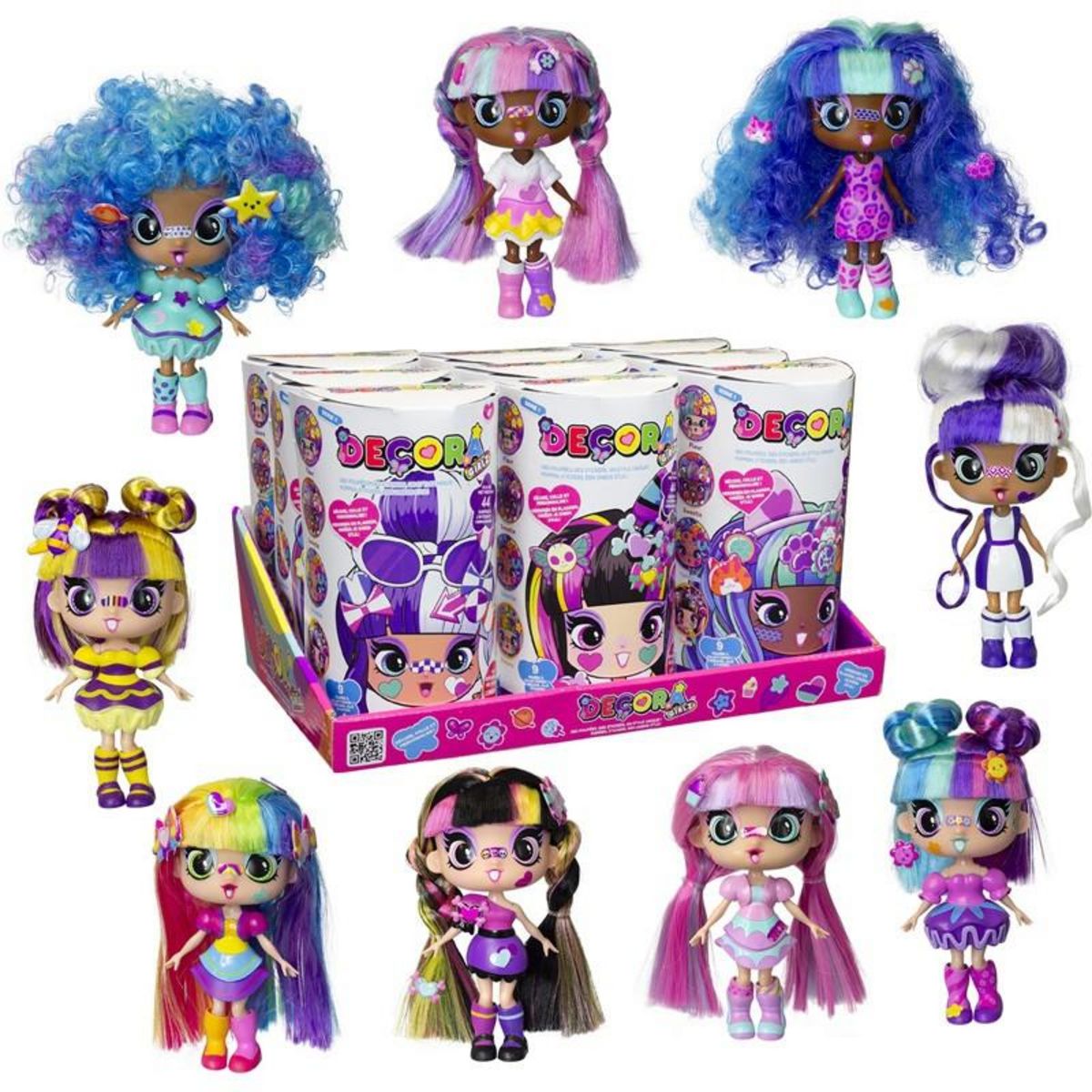 LANSAY DECORA GIRLS PRE9 LANSAY LAN55000