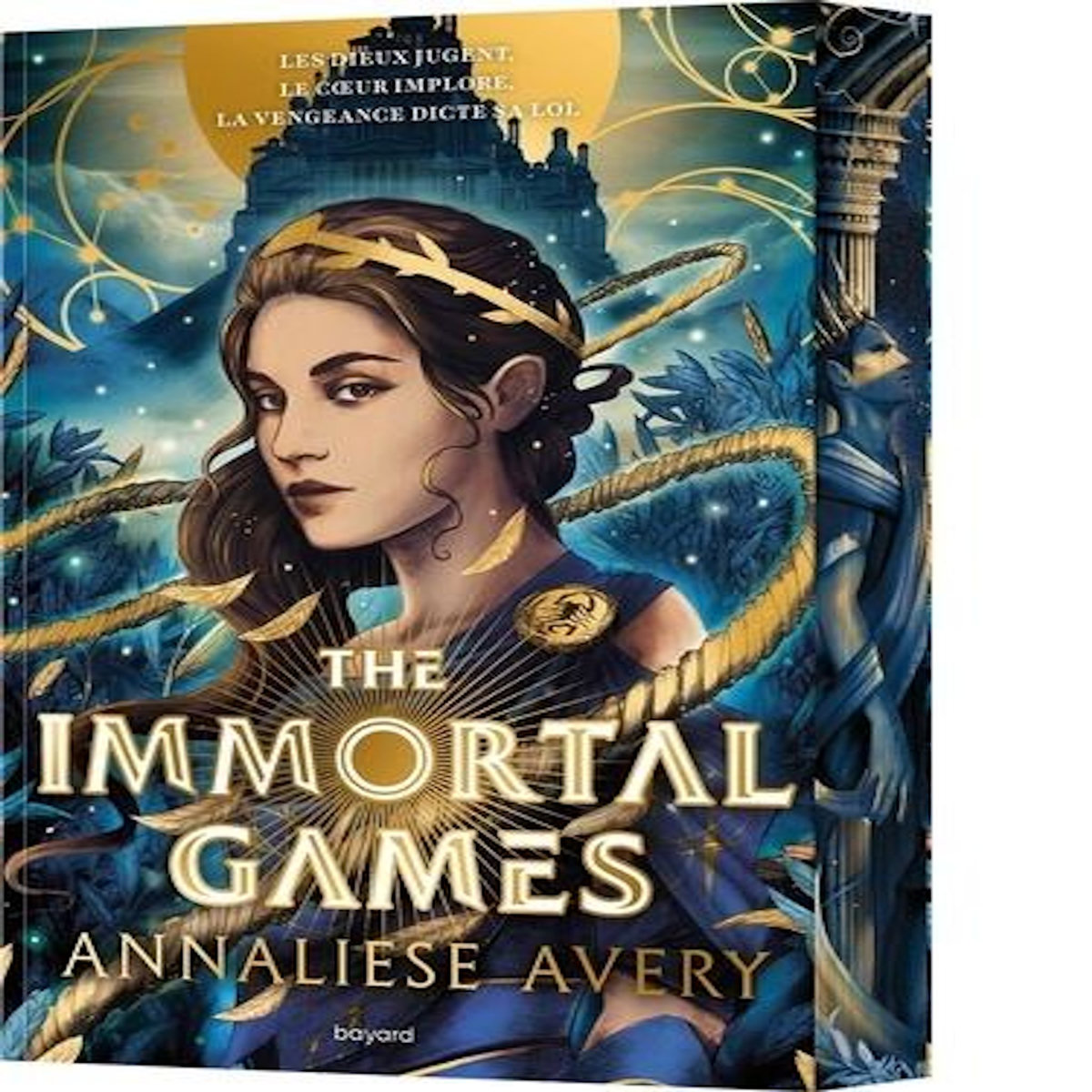 THE IMMORTAL GAMES, Avery Annaliese