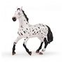 Voir la diapositive 2 : Papo 50199 Grand cheval appaloosa