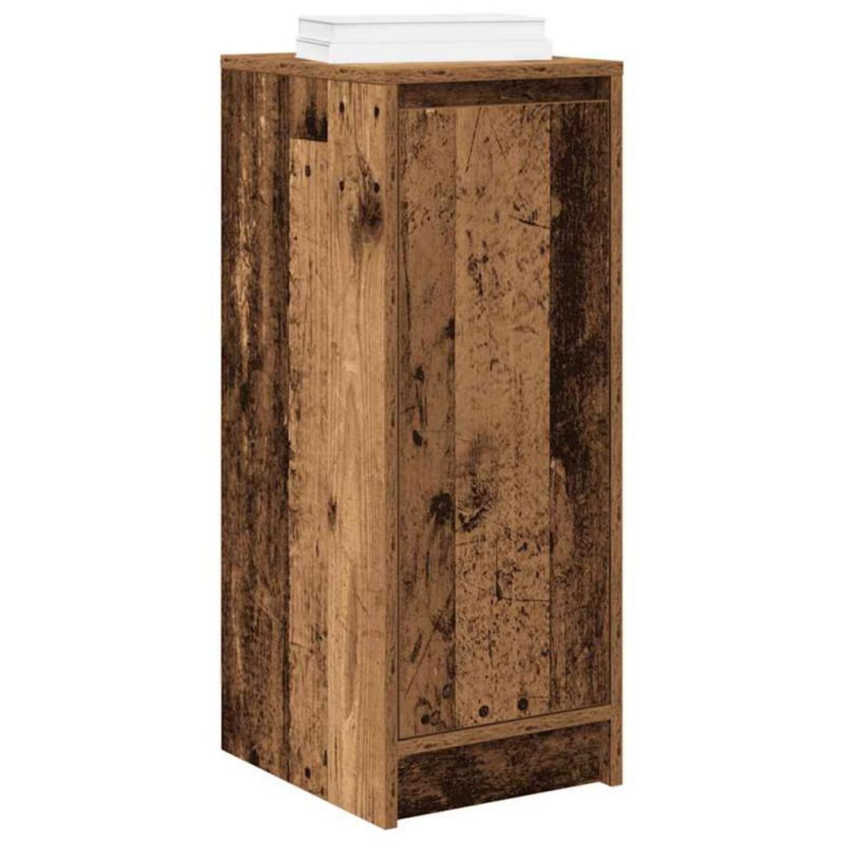 VIDAXL Armoire à chaussures vieux bois 29,5x34x76 cm bois ingénierie