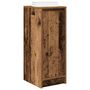 Voir la diapositive 4 : VIDAXL Armoire à chaussures vieux bois 29,5x34x76 cm bois ingénierie