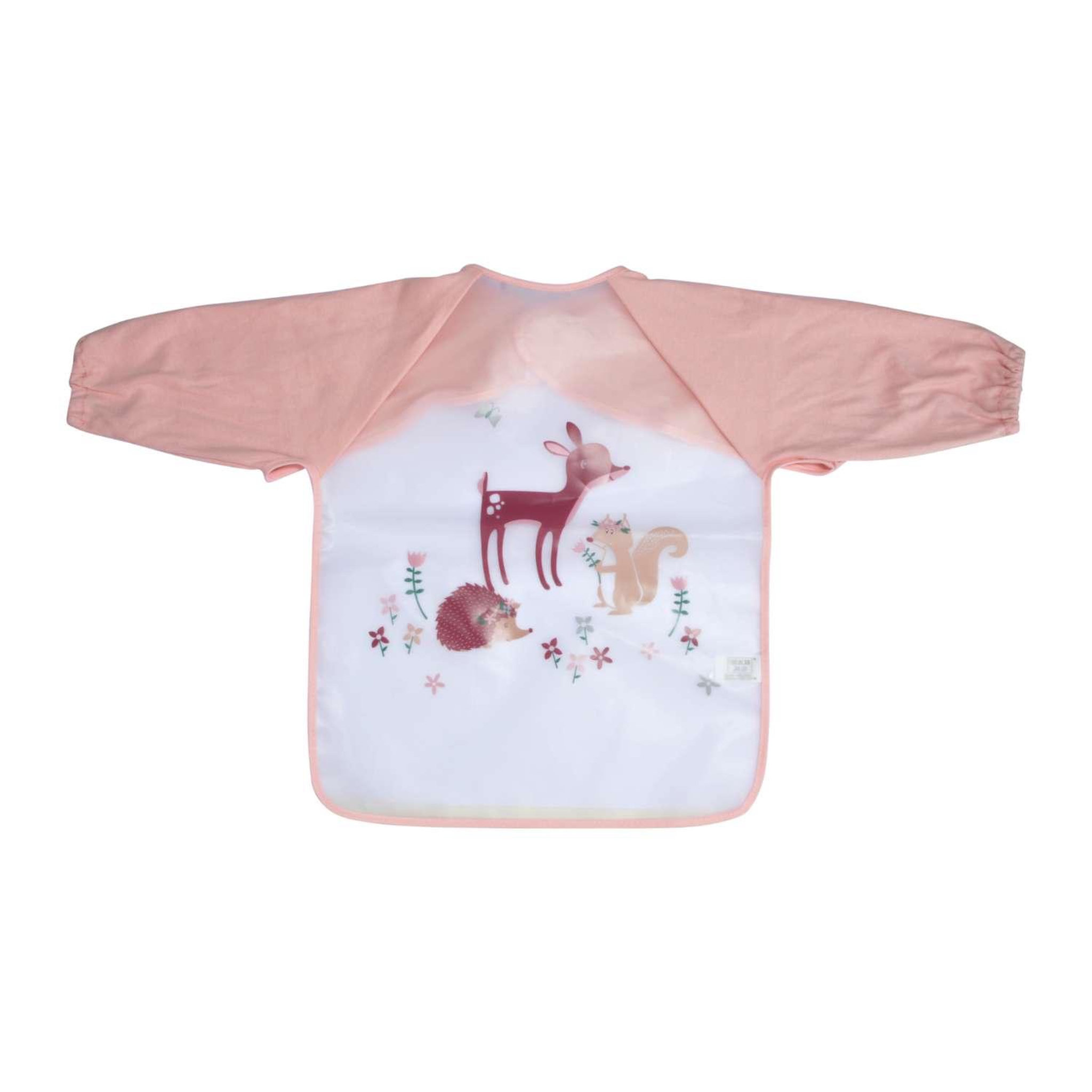 Voir la diapositive 1 : BEBE DOUCEUR Bavoir manches longues