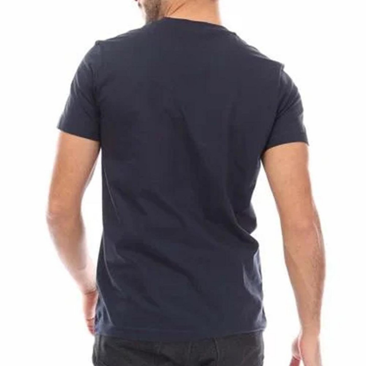 DIESEL T shirt Marine/ Homme Diesel Maglietta