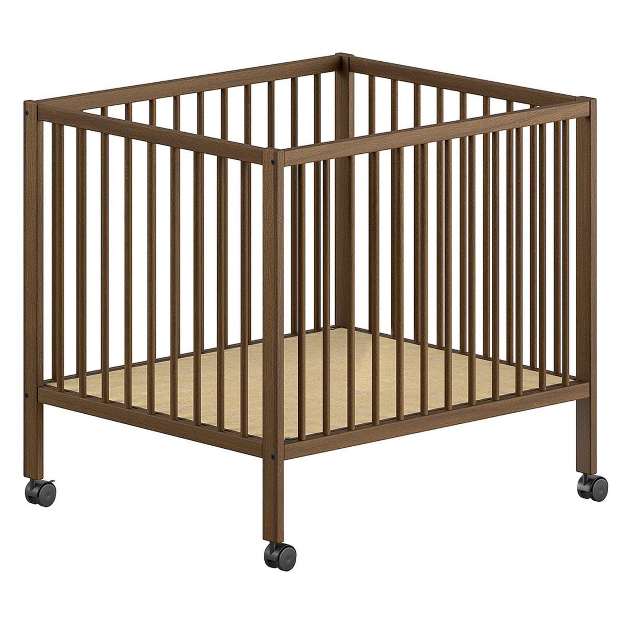 Paris Prix Parc Bébé à Roulettes  Dino  75x95cm Marron