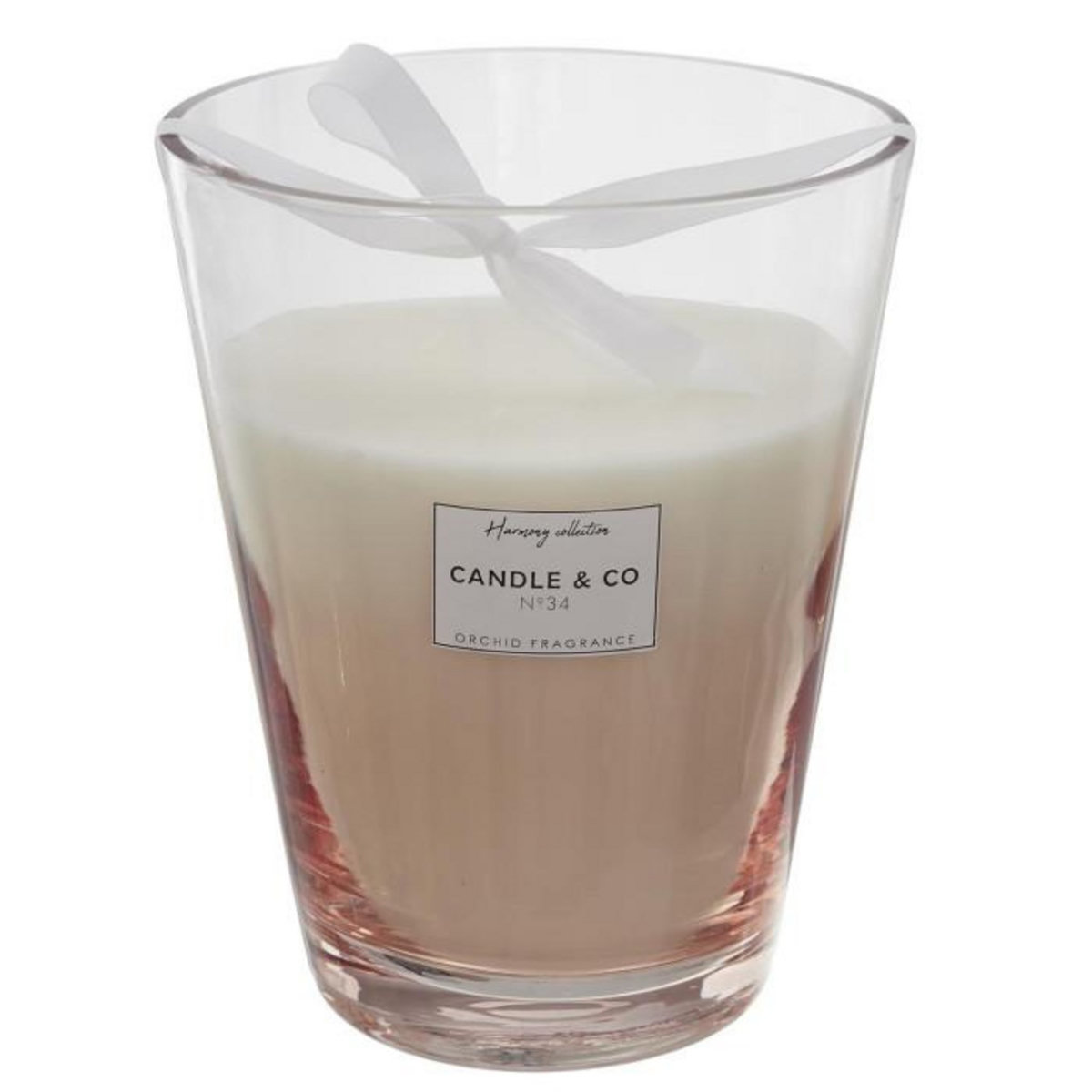 Paris Prix Bougie Parfumée 3 Mèches  Harmony  23cm Orchidée