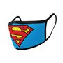 Set de 2 Masques UNS1 Logo Superman DC Comics