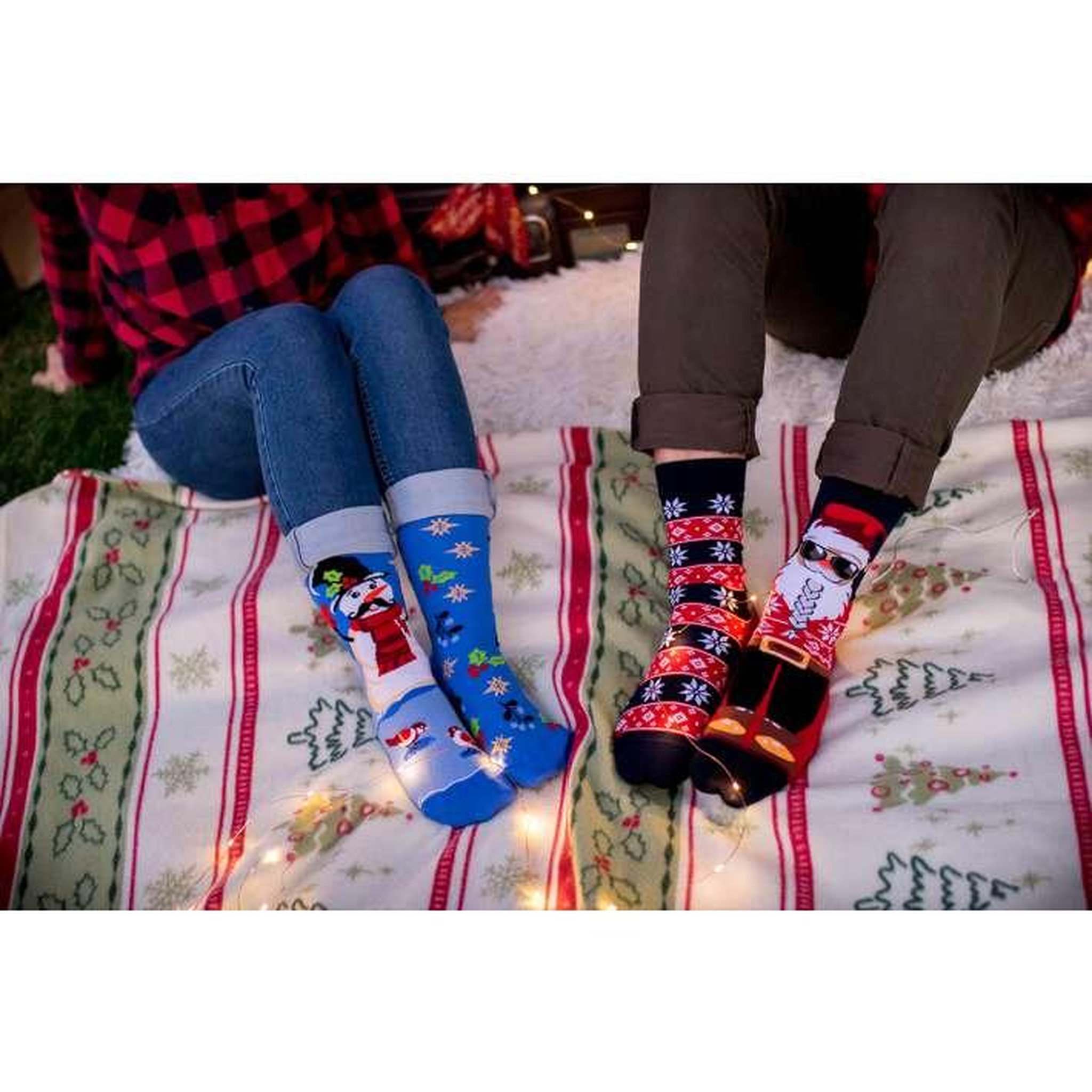 Voir la diapositive 6 : PIRIN HILL Chaussettes arty père-noël hipster