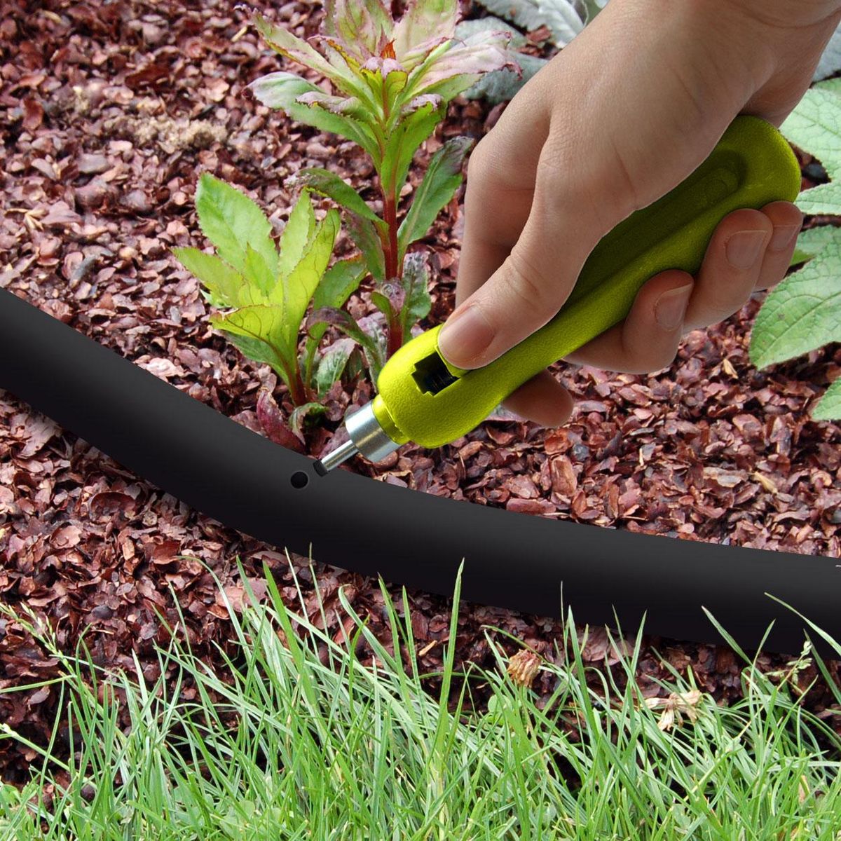 Jardibric Poinçon pro pour tuyau capillaire