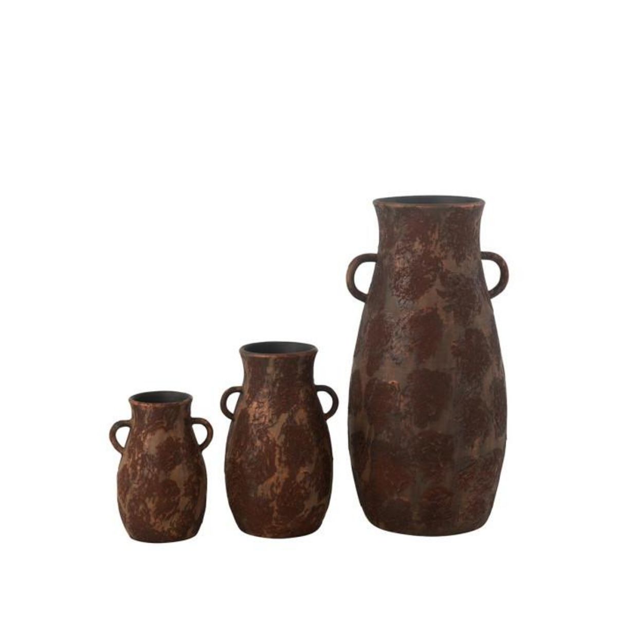 Paris Prix Vase en Terre Cuite  Amphore  40cm Marron