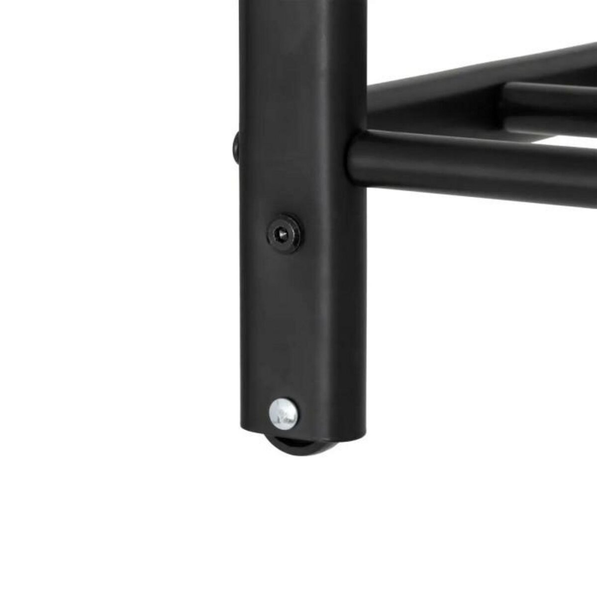 FIVE Portant à Vêtements Double  Athéna  170cm Noir