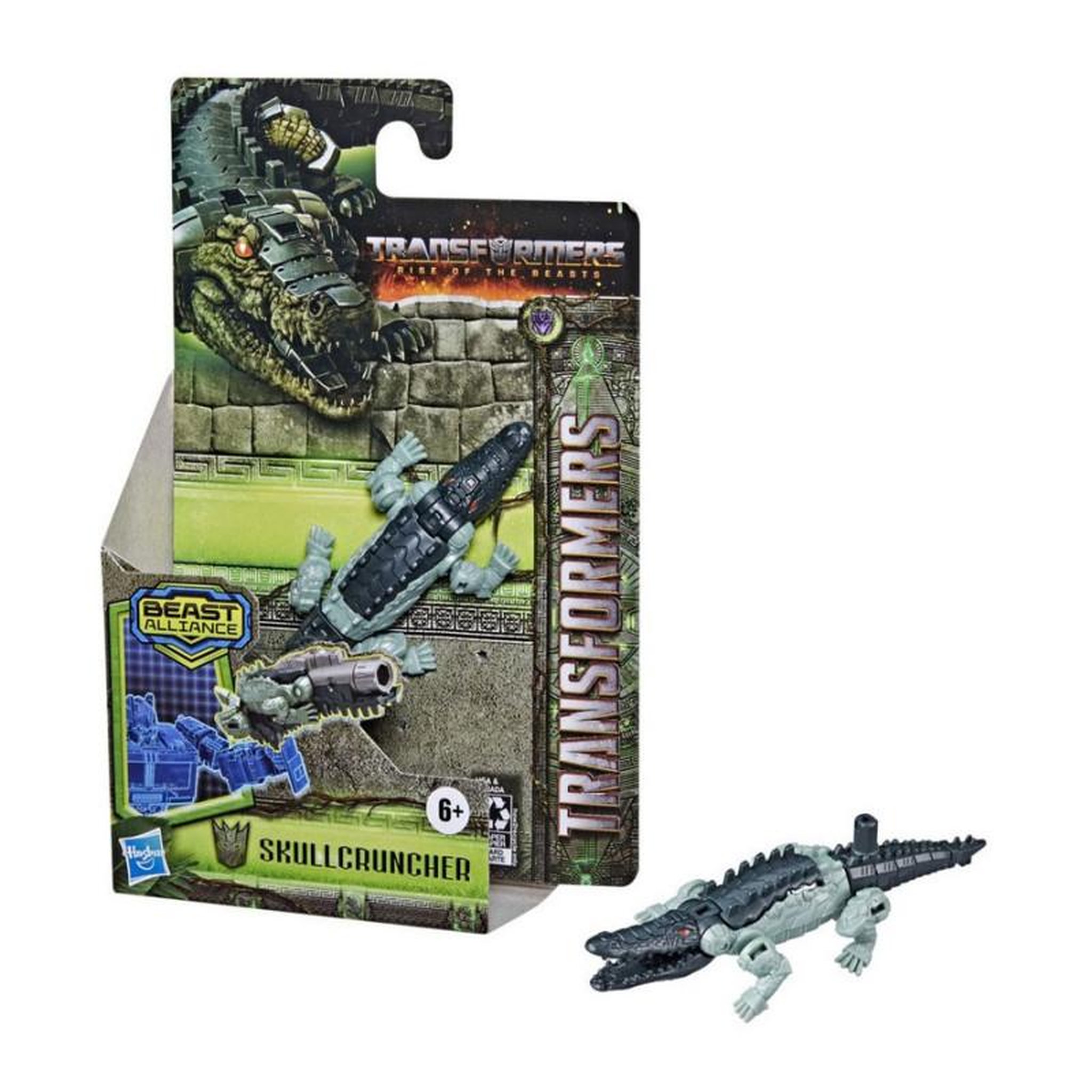 Voir la diapositive 3 : HASBRO Hasbro - Transformers Rise of the Beasts Battle Masters Action Figure - F38955L00