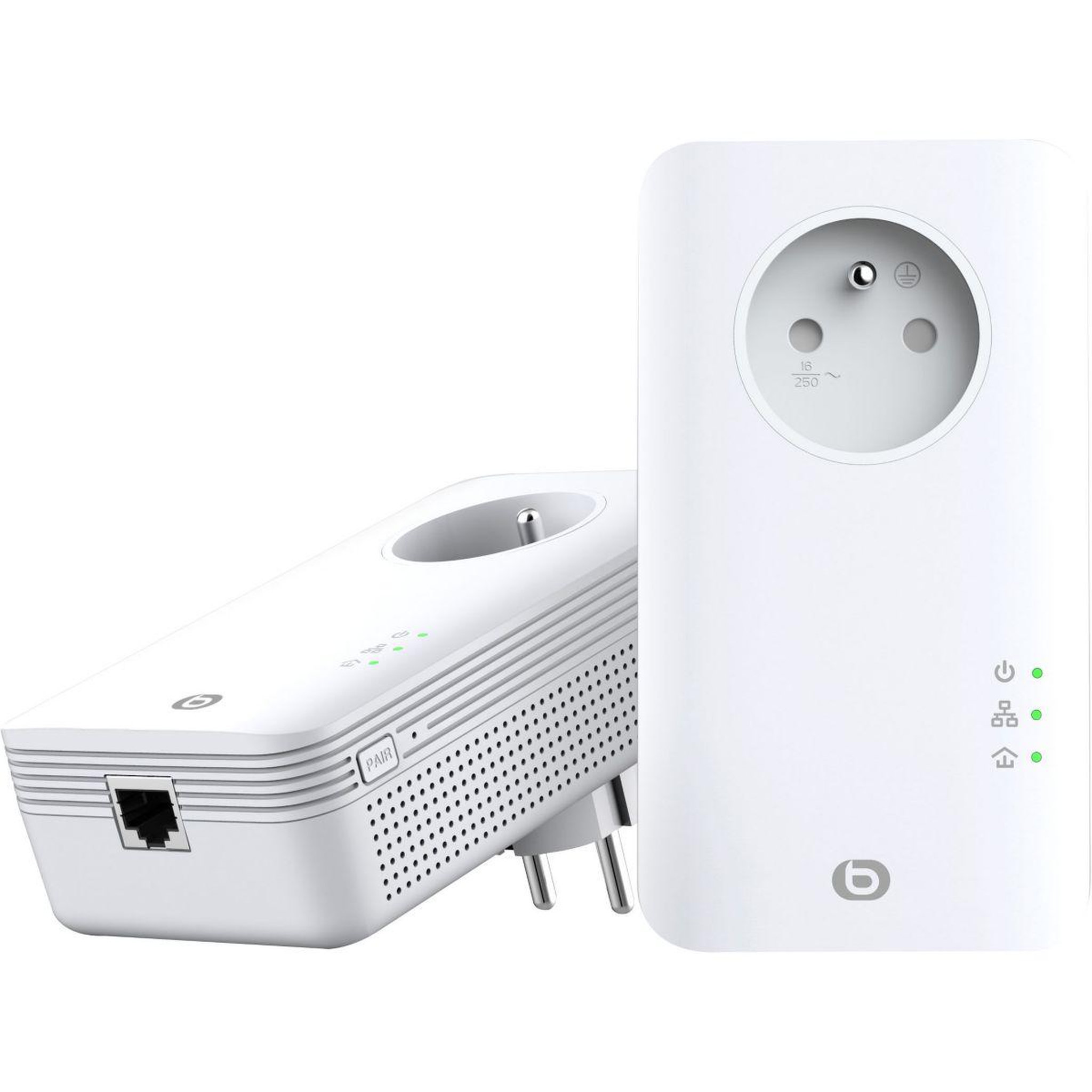ESSENTIEL B Cpl filaire duo 1000 mbps