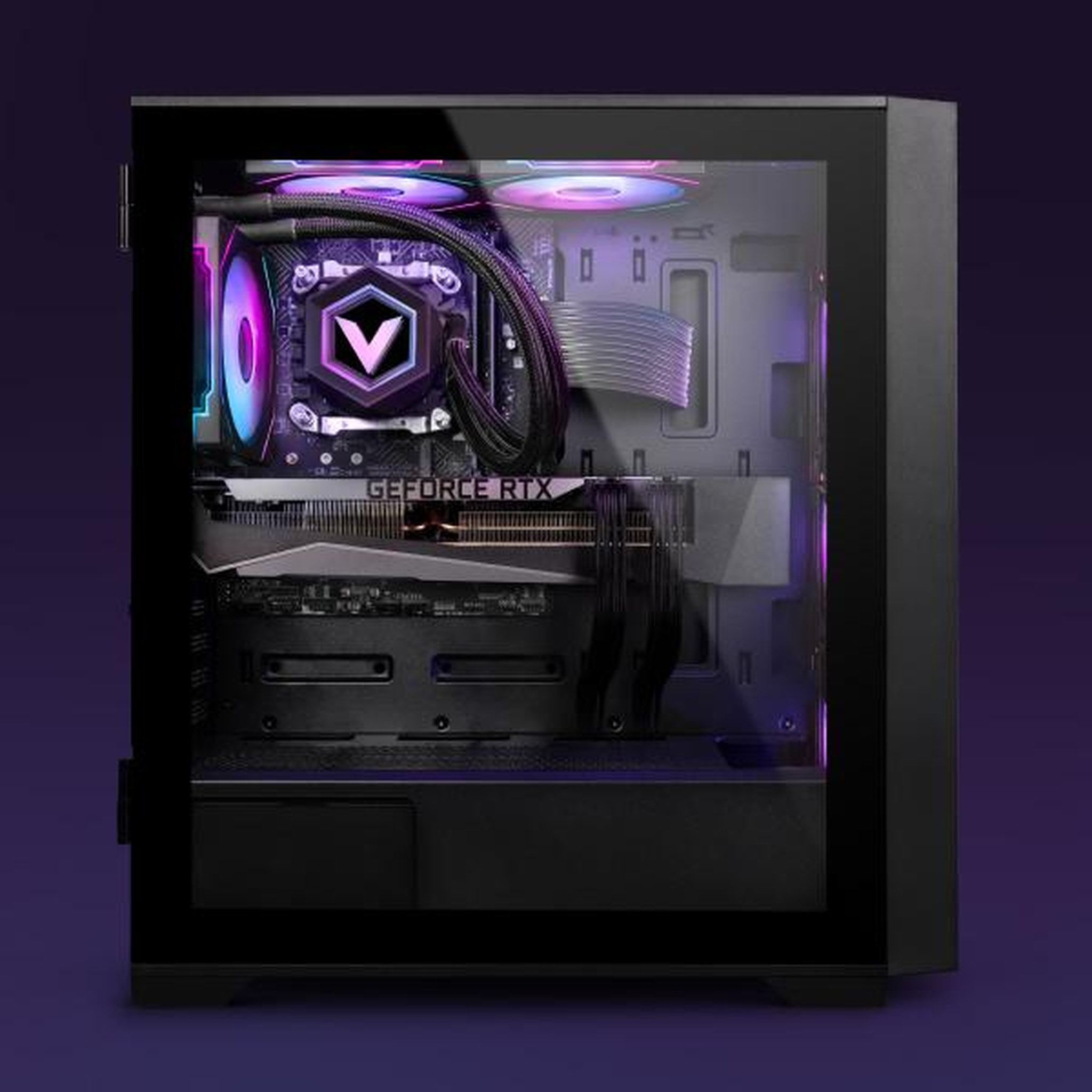 Voir la diapositive 2 : VIBOX PC Gamer Complet - i9 12900KF, RTX 5070, 32 Go RAM, 1 To SSD, Windows 11, WiFi 6 + Bluetooth 5.4