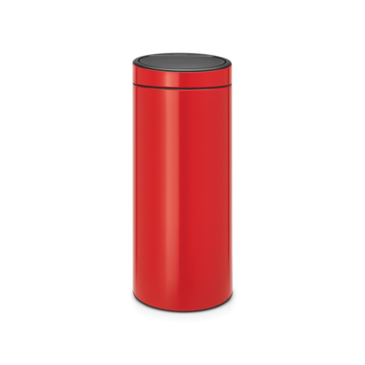 BRABANTIA Poubelle Touch Bin NEW 30 Litres Rouge