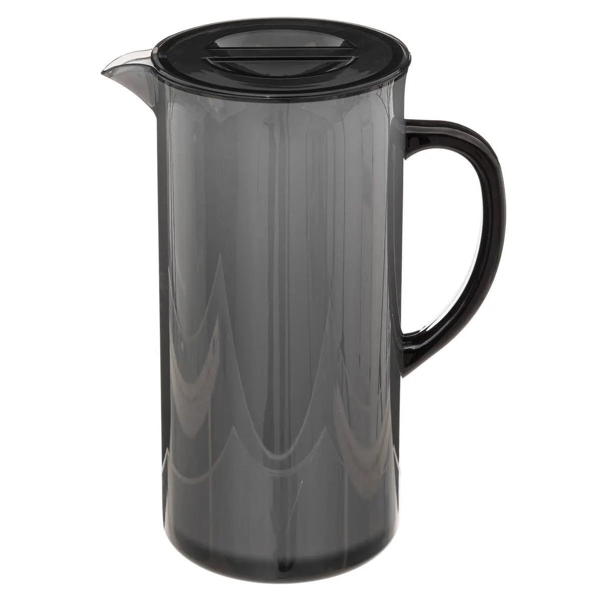 FIVE Pichet réutilisable  square  1,95l gris charbon