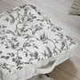 Voir la diapositive 2 : STOF Coussin de sol 45x45x10 cm CLARINE
