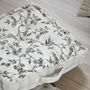 Voir la diapositive 2 : STOF Coussin de sol 45x45x10 cm CLARINE