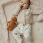 Voir la diapositive 6 : Petit Béguin Ensemble gilet et pantalon bébé en velours Câlins