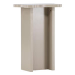 Paris Prix Table d'Appoint Design  Molde  62cm Beige