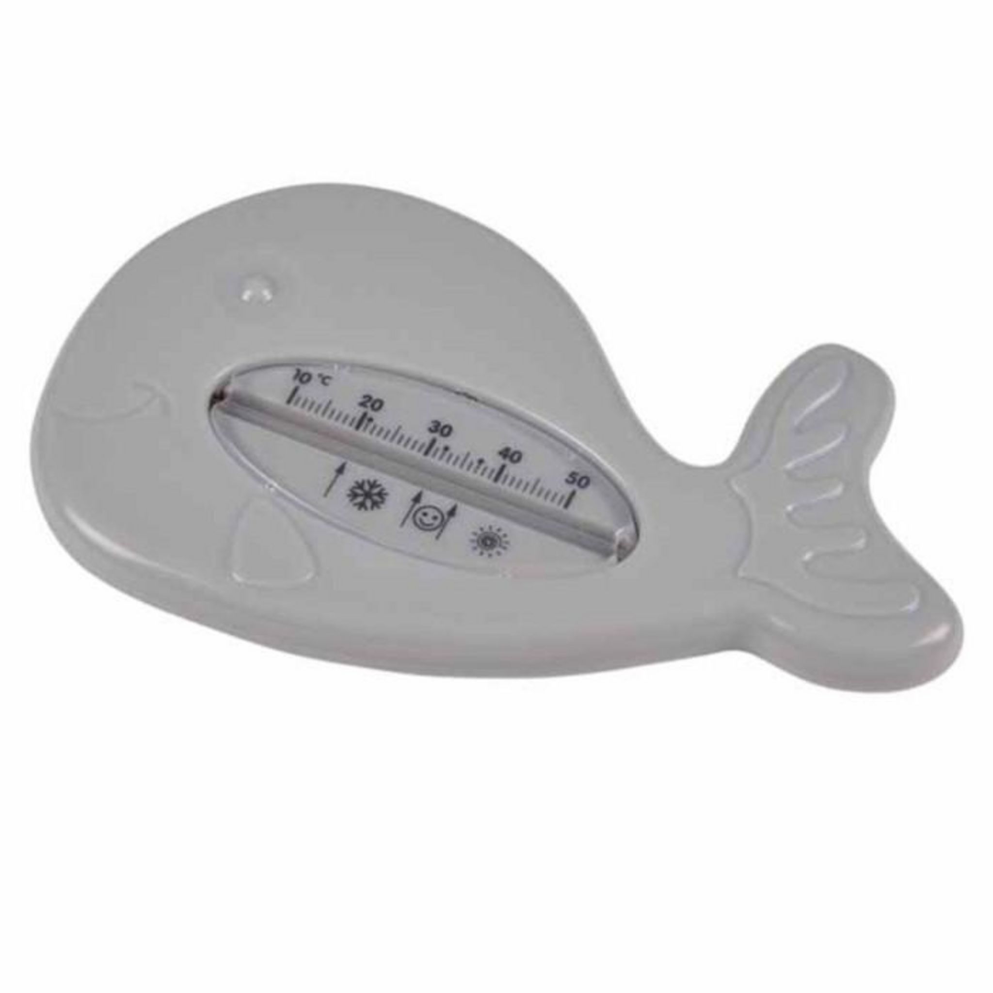 Paris Prix Thermomètre de Bain pour Bébé  Baleine  Gris