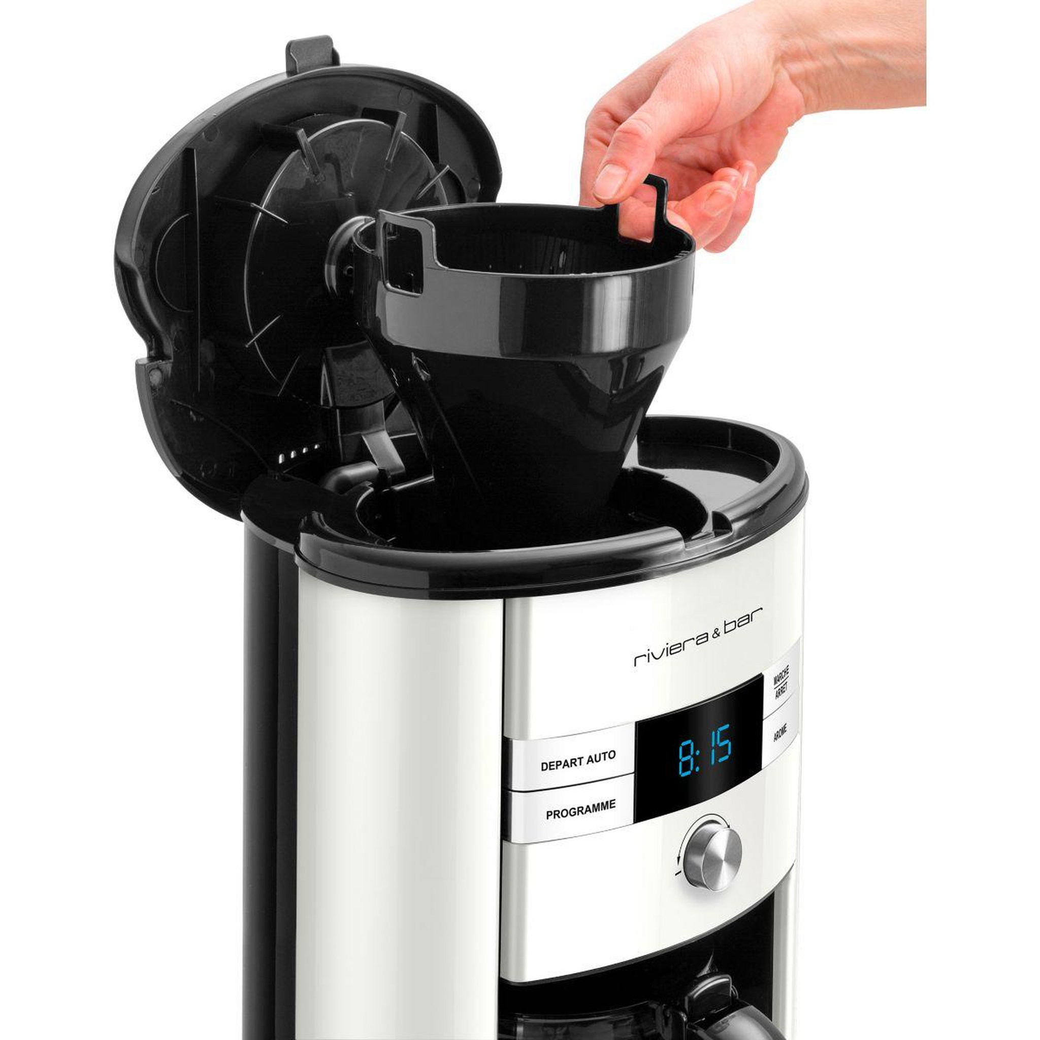 Voir la diapositive 4 : Riviera & Bar Cafetière programmable bcf551
