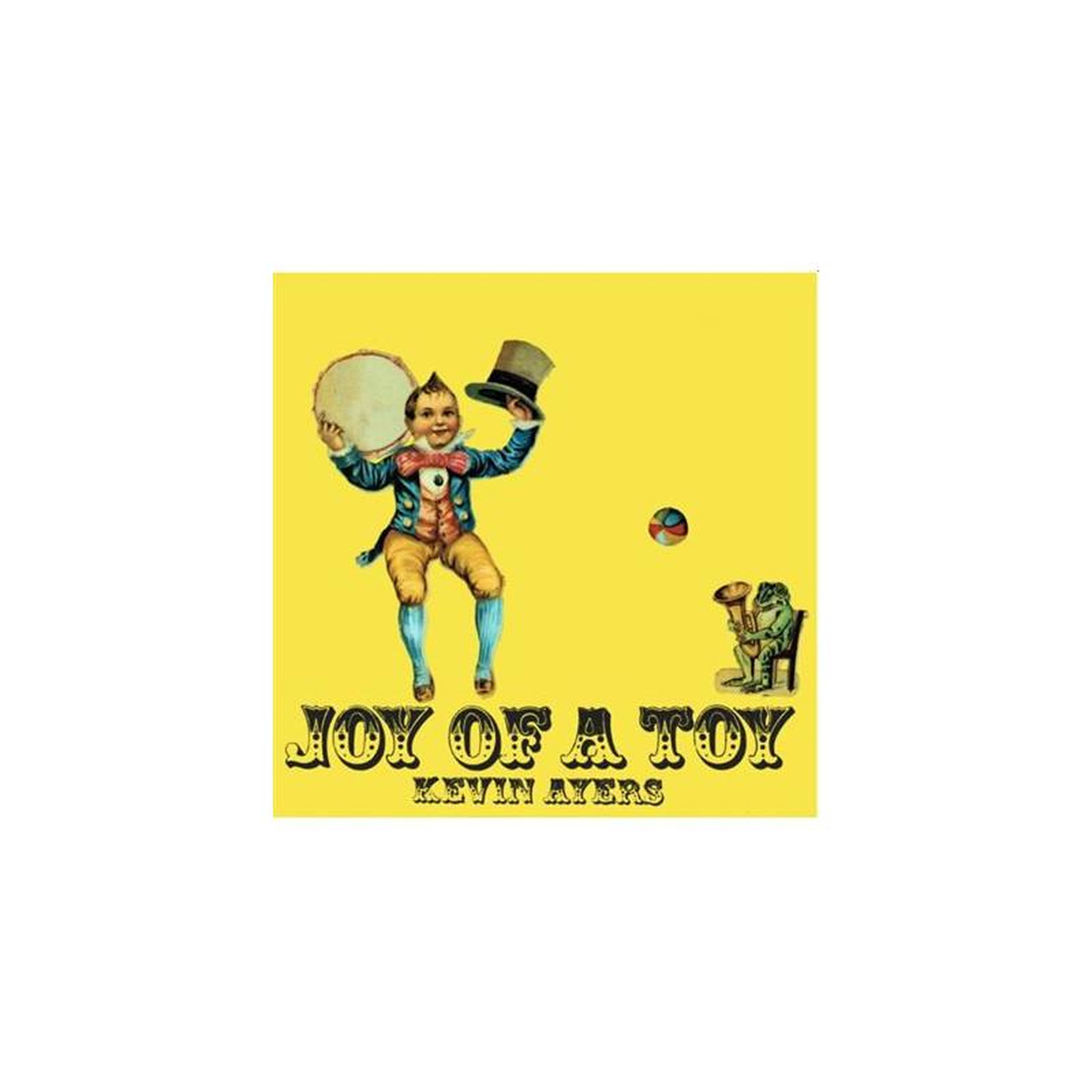 Vinyle 33t lp gatefold 180 g remasterisé kevin ayers  joy of a toy  (1 disque)
