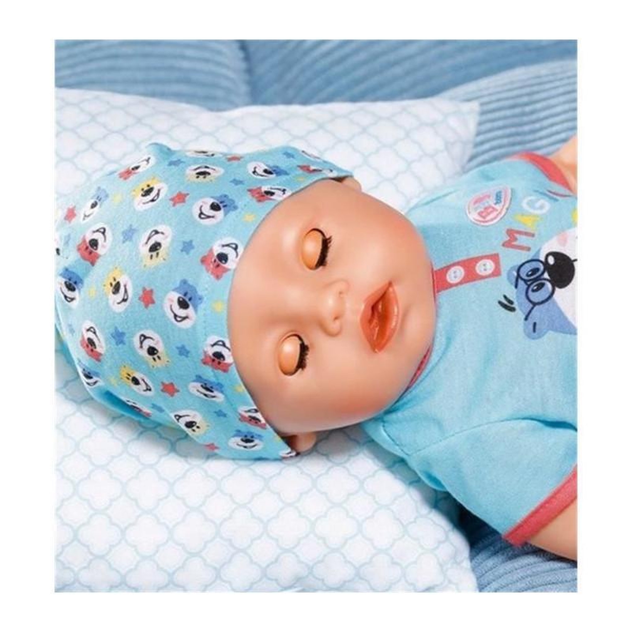 Voir la diapositive 3 : Little Tikes Poupée Baby Born Magic Boy 43cm - Zapf Creation - Yeux qui s'ouvrent et se ferment - Accessoires inclus