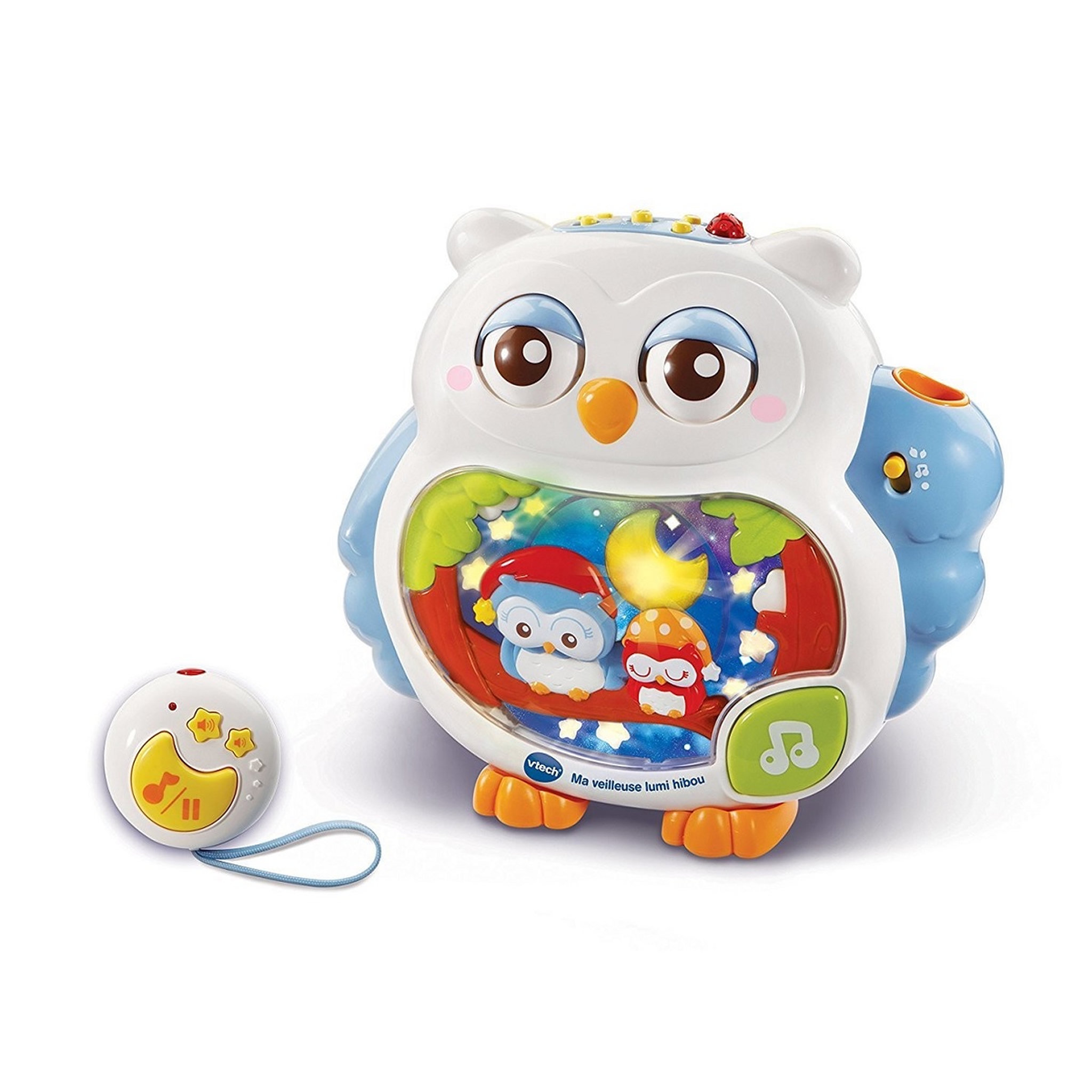 Voir la diapositive 1 : VTECH Ma Veilleuse Lumi Hibou