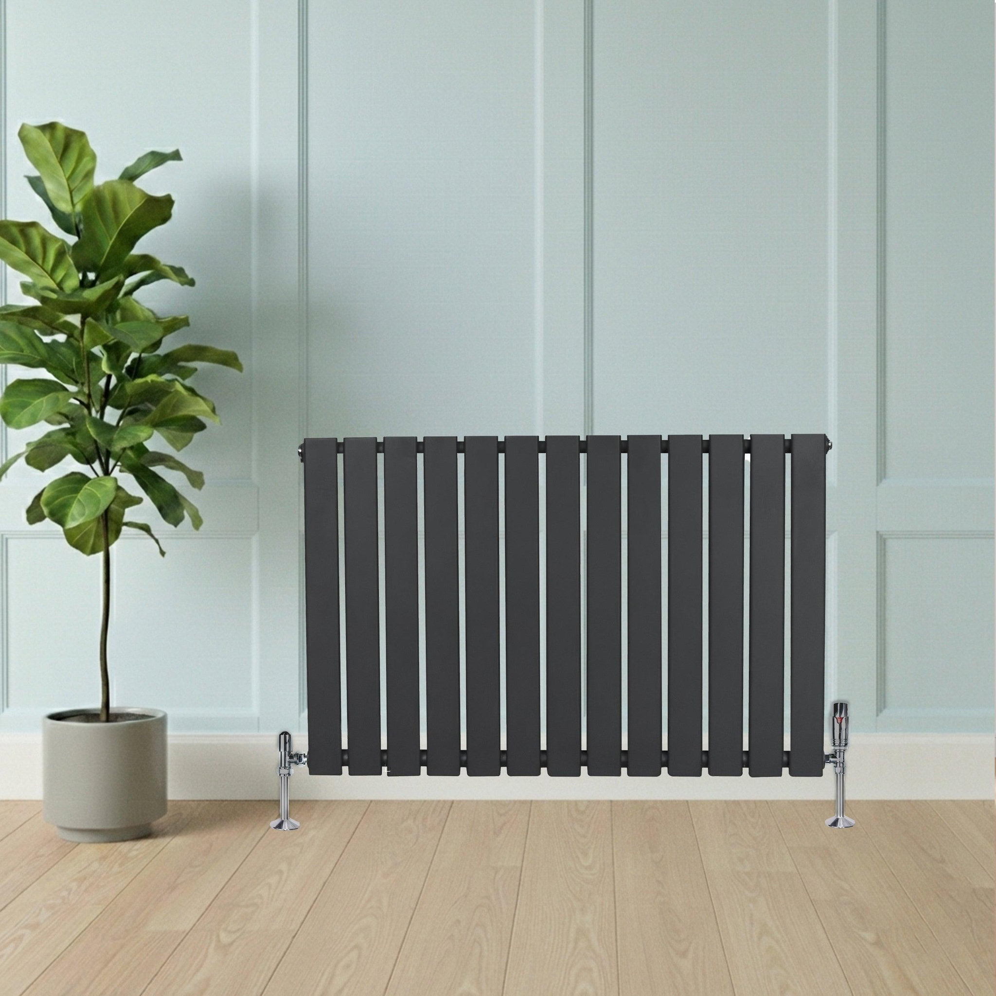 Voir la diapositive 4 : MONSTERSHOP Radiateur plat à 1 panneau - 600 x 910 mm