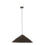 Voir la diapositive 2 : Paris Prix Lampe Suspension Chapeau  Moonj  60cm Noir