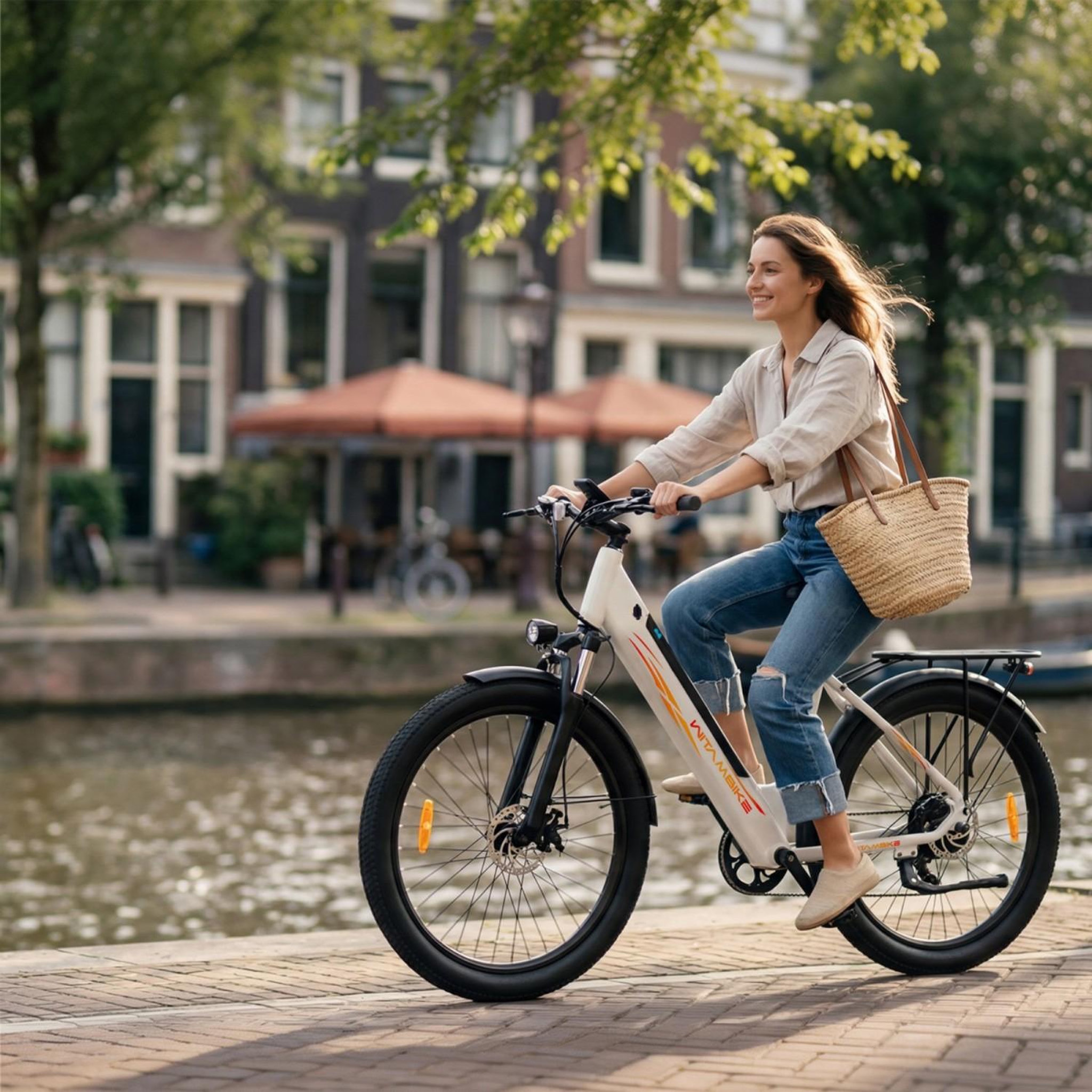 Voir la diapositive 6 : WITAMBIKE Vélo électrique de ville witambike w28, 36 v 250 w 20 ah, 29