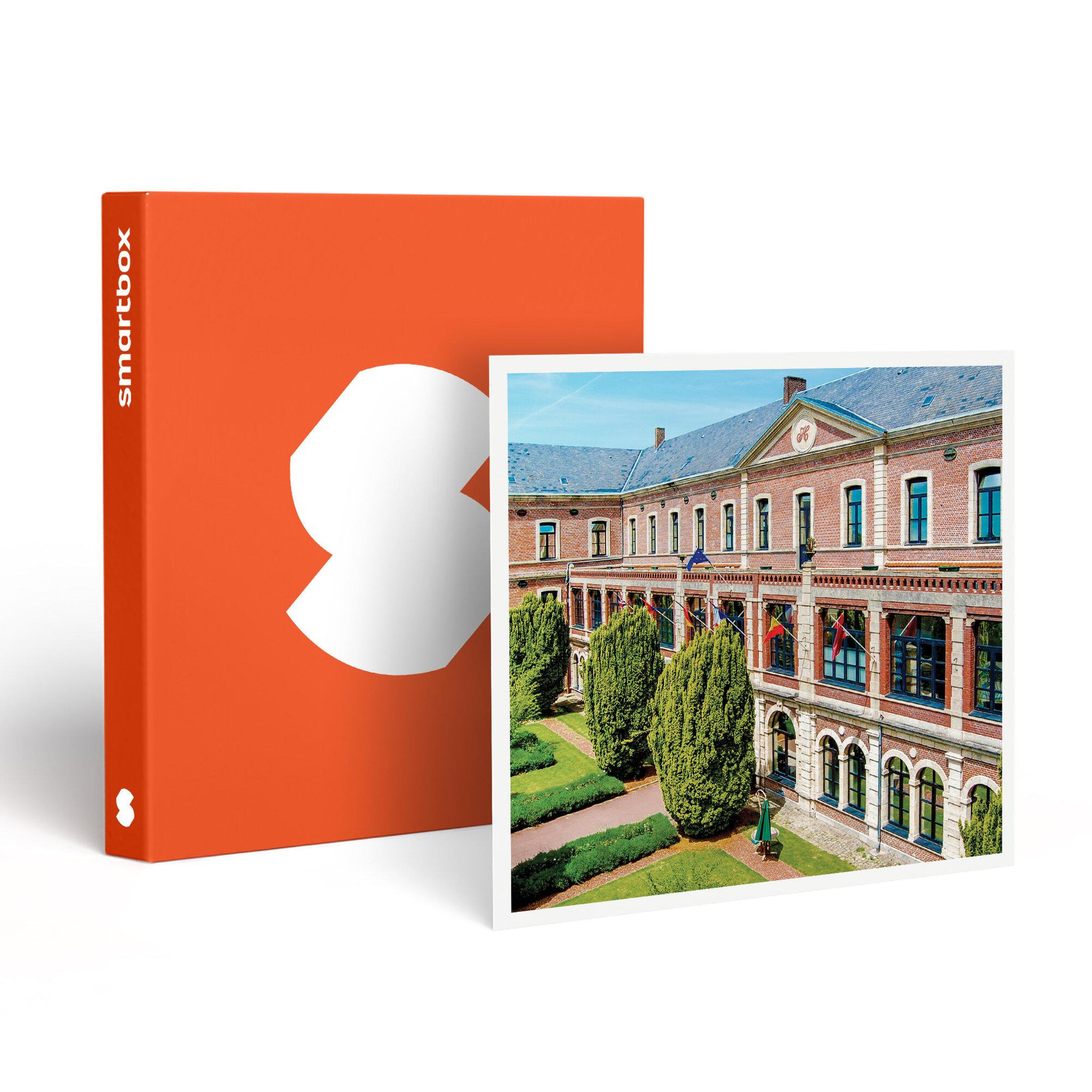 Smartbox 3 jours avec dîner et hammam en hôtel 4* sur la côte d'opale - coffret cadeau séjour