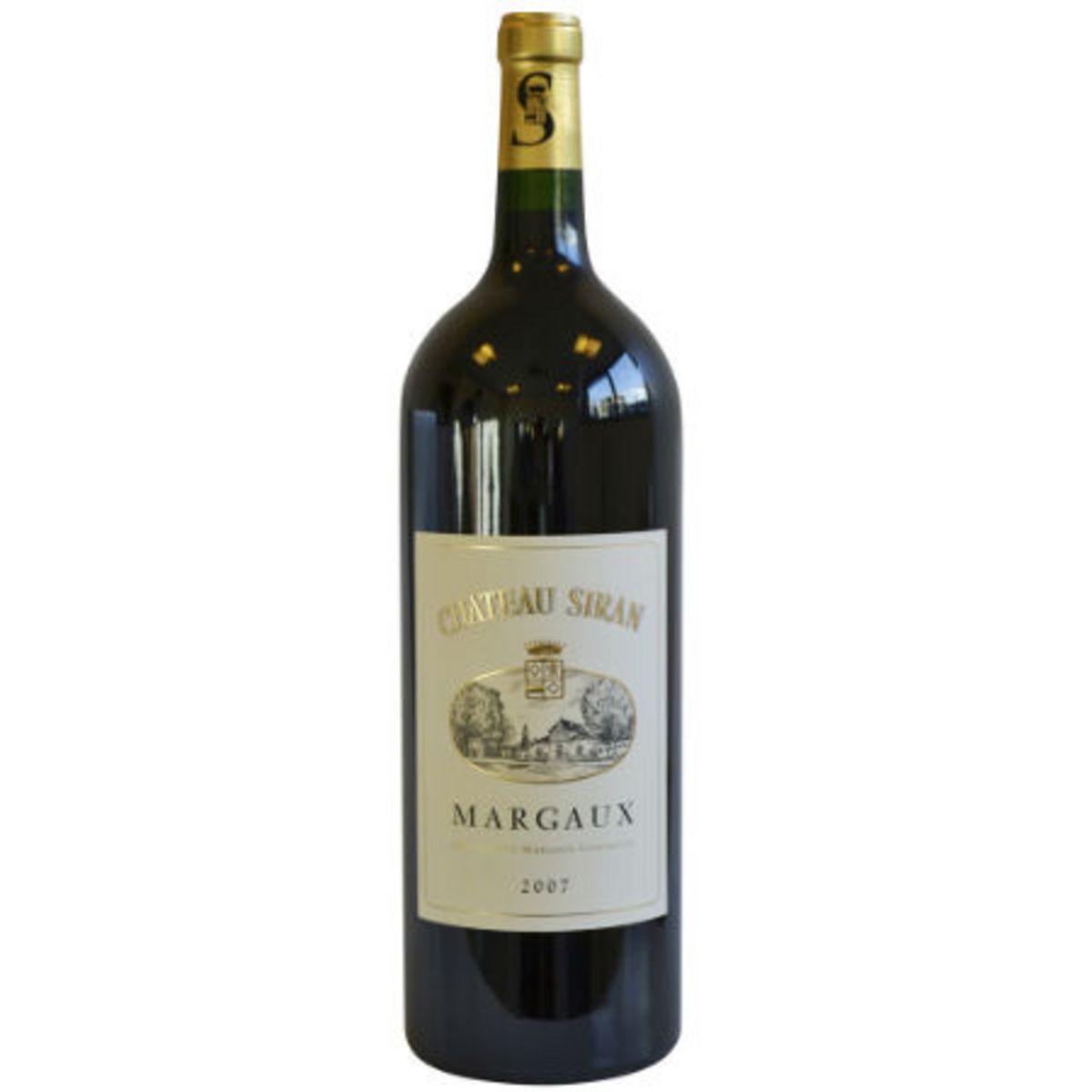 Château Siran Margaux Rouge 2007 Magnum