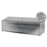 Jardiline Housse de protection Cover Air pour canapé de jardin 3 places - 205 x 85 x 70 cm - Jardiline