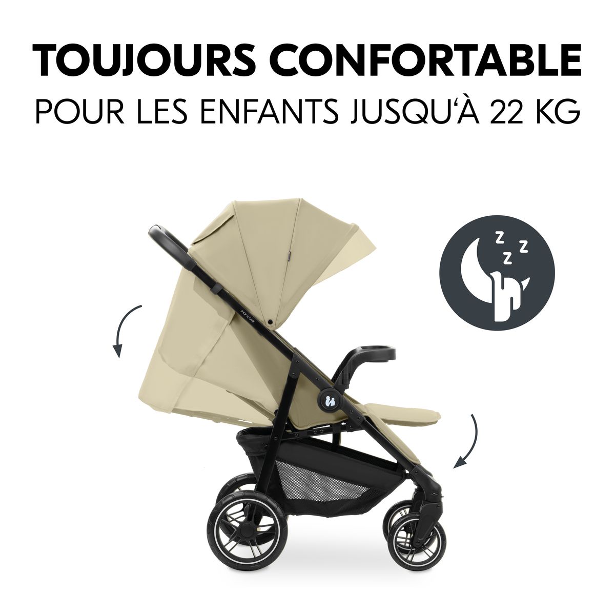 HAUCK Poussette de voyage Shop N Care