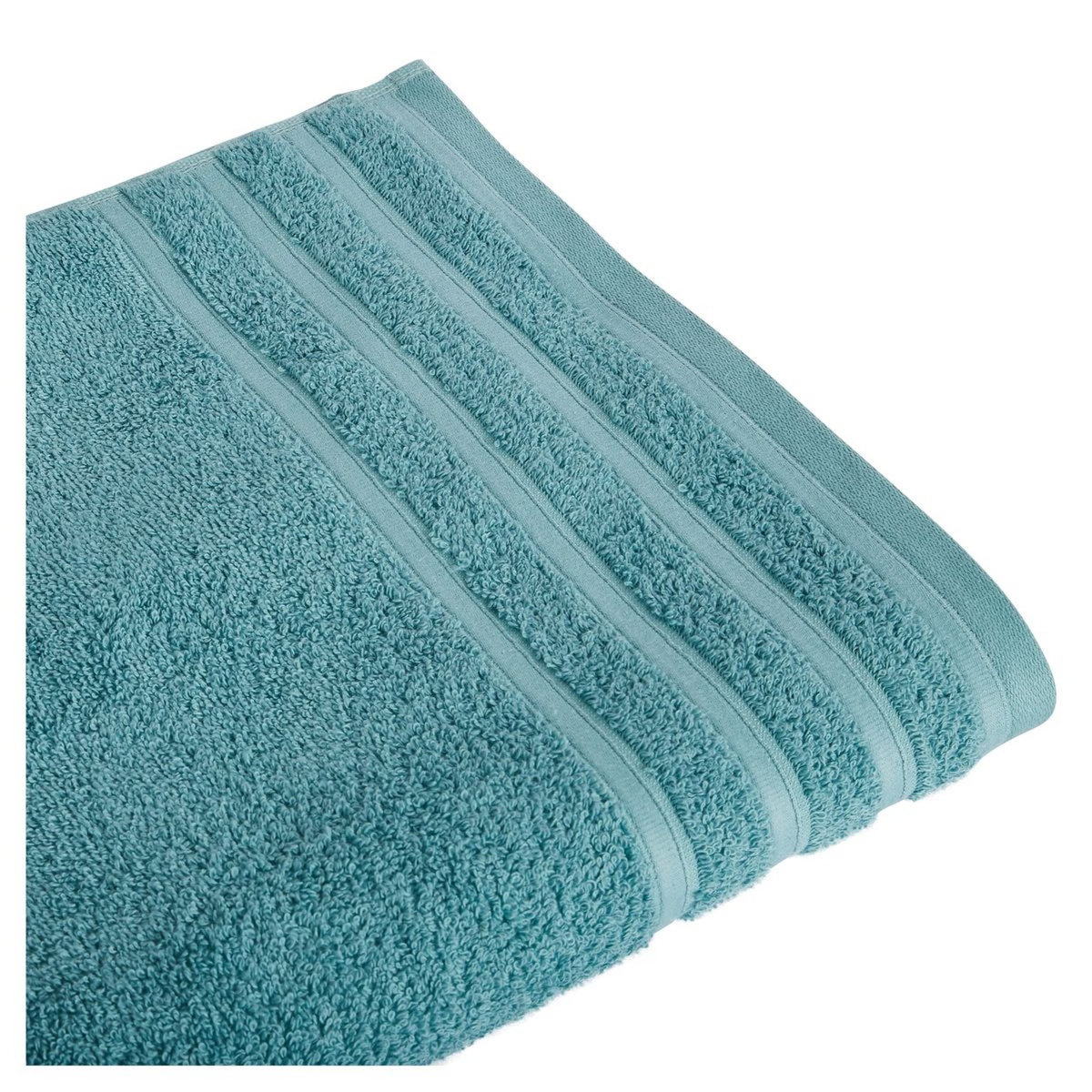 ACTUEL Maxi drap de bain uni en coton bouclé 500 gr/m2