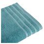 Voir la diapositive 2 : ACTUEL Maxi drap de bain uni en coton bouclé 500 gr/m2