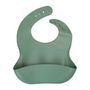 Voir la diapositive 2 : THERMOBABY LOT DE 2 BAVOIRS SILICONE 1 VERT CACTUS + 1 GRIS