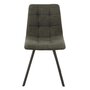 Voir la diapositive 2 : Paris Prix Chaise Design  Babette  90cm Gris Foncé