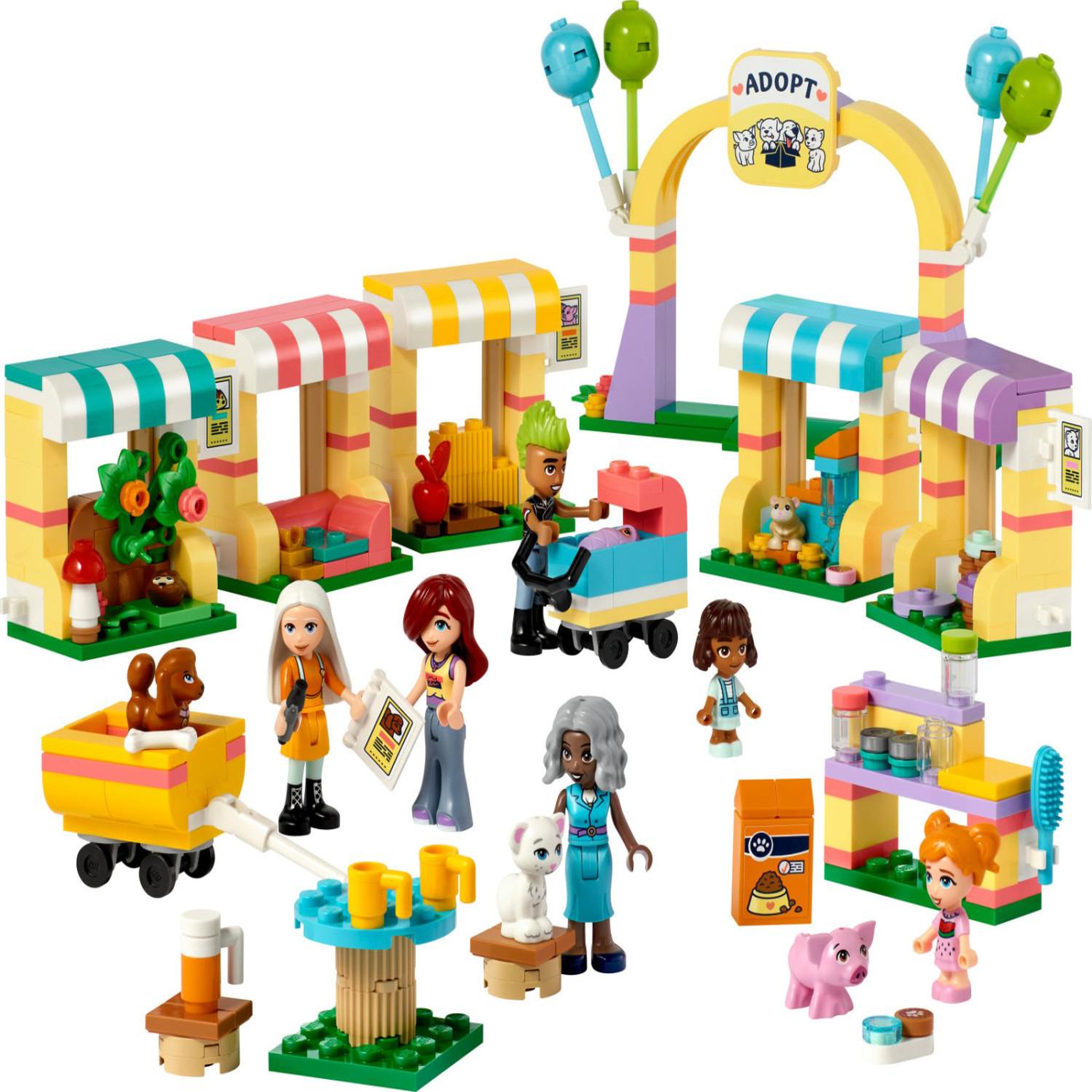 Voir la diapositive 2 : LEGO La journee d adoption des animaux