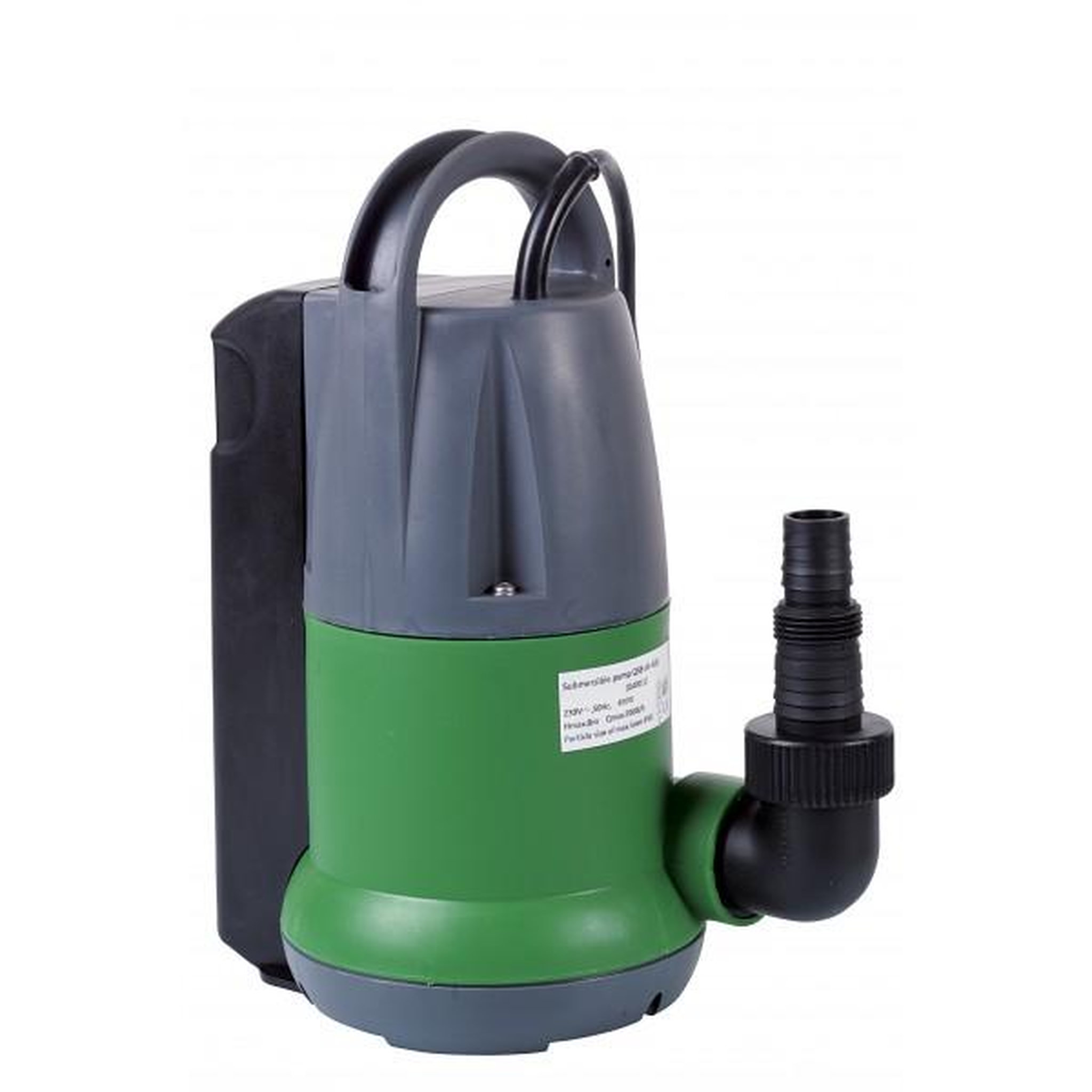 Ribiland Pompe vide-cave eaux claires 350w + interrupteur flotteur - prpvc350a