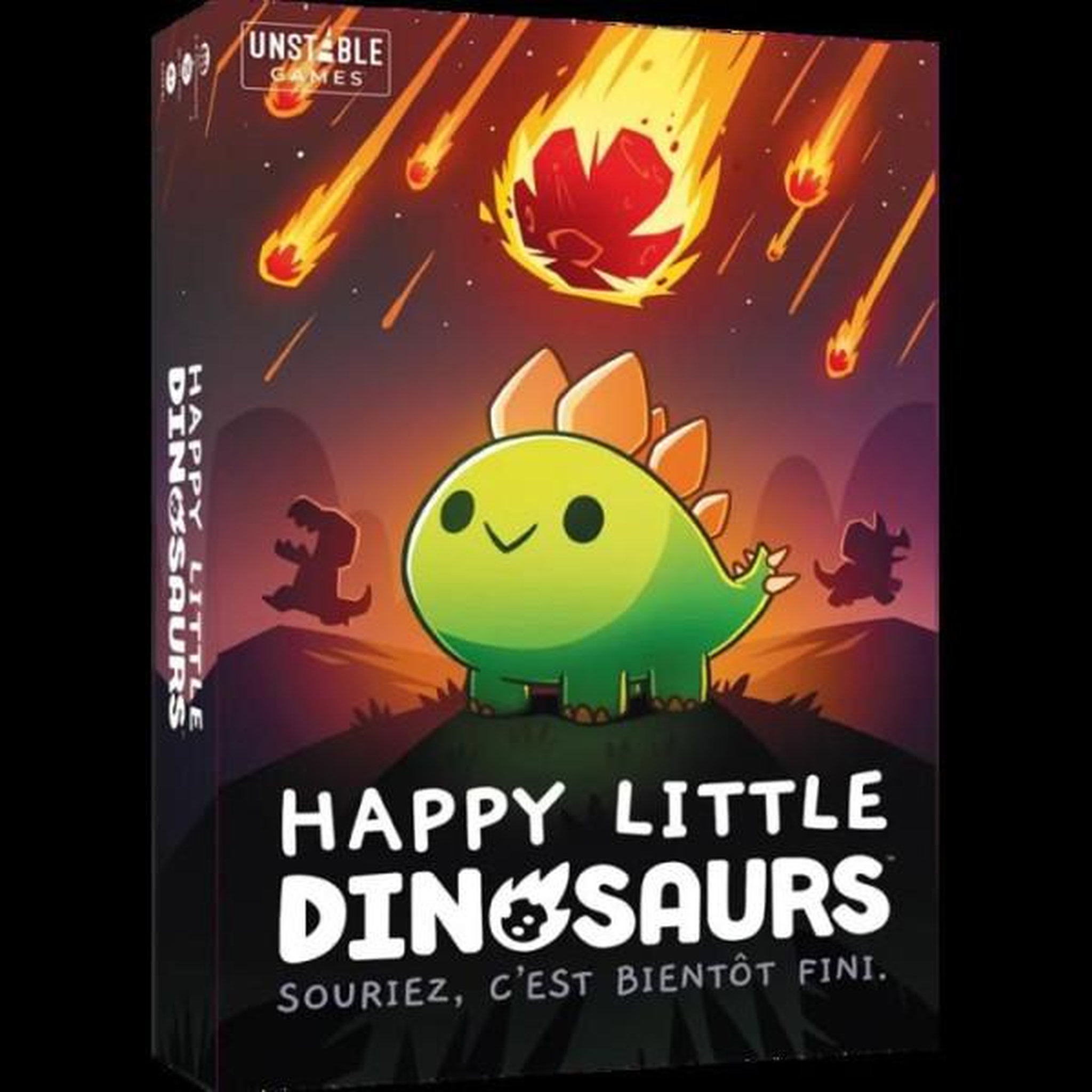 Asmodee Happy little dinosaurs asmodee teehld01fr