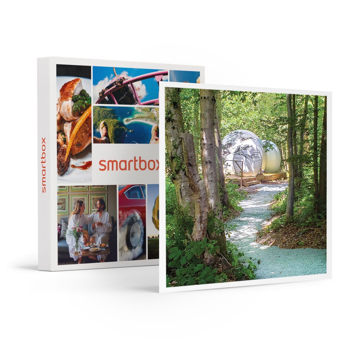 Smartbox Séjour insolite près de Rouen : 3 jours en bulle avec accès libre au bain bouillonnant - Coffret Cadeau Séjour