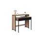 Voir la diapositive 1 : Bureau extensible 1 tiroir L98.5 cm QUEENS