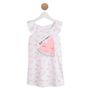 Voir la diapositive 1 : INEXTENSO Chemise de nuit à volants pastéque fille